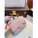 CC new arrival cf bag caviar leather size; 26*6*17cm
