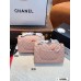 CC new arrival cf bag caviar leather size; 26*6*17cm
