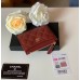 cc Flat Card Holder Red Bag For Women 11.5cm/4.5in