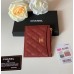 cc Flat Card Holder Red Bag For Women 11.5cm/4.5in