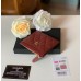 cc Flat Card Holder Red Bag For Women 11.5cm/4.5in