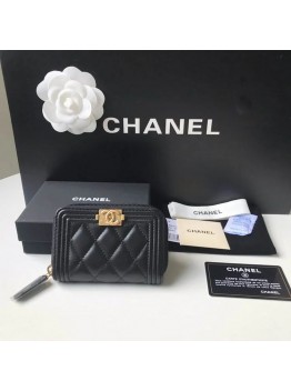 CC 80602 11X7.5cm YG  wallet