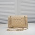 CC CF2.55 caviar leather bag 8 COLORS  size: 25.5*16*6.5cm