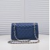 CC CF2.55 caviar leather bag 8 COLORS  size: 25.5*16*6.5cm