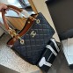 Cc new arrival vintage tote bag caviar leather size: 27cm