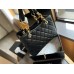 Cc new arrival vintage tote bag caviar leather size: 27cm