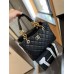 Cc new arrival vintage tote bag caviar leather size: 27cm