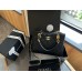 Cc new arrival vintage tote bag caviar leather size: 27cm