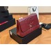 CC vintage jumbo red bag size : 34.23cm
