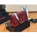 CC vintage jumbo red bag size : 34.23cm