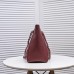 CC Soft Calfskin Shopping Bag Top Handle red/white