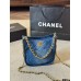 CC new arrival Vintage denim bag size: 21* 22cm