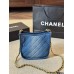 CC new arrival Vintage denim bag size: 21* 22cm