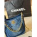 CC new arrival Vintage denim bag size: 21* 22cm
