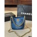 CC new arrival Vintage denim bag size: 21* 22cm