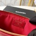 cc 19 Matelasse Phone and Card Case Red Bag For Women 19cm/7.5in