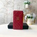 cc 19 Matelasse Phone and Card Case Red Bag For Women 19cm/7.5in