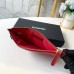 cc 19 Matelasse Phone and Card Case Red Bag For Women 19cm/7.5in