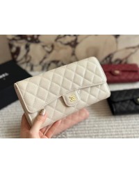 Cc new arrival woc caviar leather bag size: 22cm