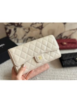 Cc new arrival woc caviar leather bag size: 22cm