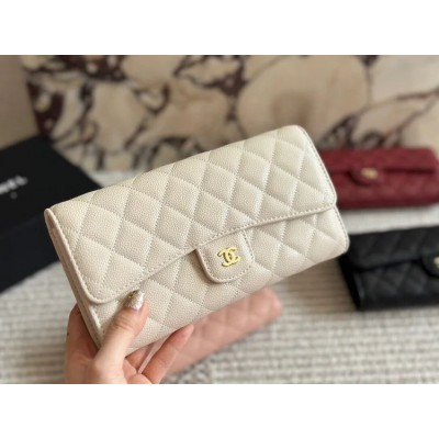 Cc new arrival woc caviar leather bag size: 22cm