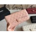 Cc new arrival woc caviar leather bag size: 22cm