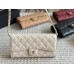 Cc new arrival woc caviar leather bag size: 22cm