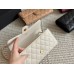 Cc new arrival woc caviar leather bag size: 22cm