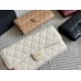 Cc new arrival woc caviar leather bag size: 22cm
