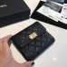 CC 80734 11cm YG 4 colour wallet