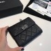 CC 80734 11cm YG 4 colour wallet