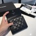 CC 80734 11cm YG 4 colour wallet