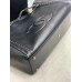 CC Soft Calfskin Shopping Bag Top Handle Black