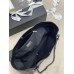 CC Soft Calfskin Shopping Bag Top Handle Black