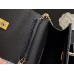CC new arrival caviar leather phone bag size: 12*16 cm