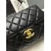 CC 24c coco women handbag size: 11.2*20.5*5.5 cm