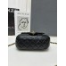 CC 24c coco women handbag size: 11.2*20.5*5.5 cm