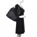 CC DARK BLUE DENIM XL GIANT COCO CABAS TOTE BAG