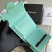 cc Small Classic Flap Wallet Mint Bag For Women 10.5cm/4.1in