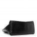 cc Calfskin Charms Medium Deauville Tote Black