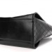 cc Calfskin Charms Medium Deauville Tote Black