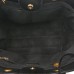 cc Calfskin Charms Medium Deauville Tote Black
