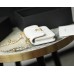 cc CO-CO Clutch With Chain 9.5cm/3.7in Gold Toned Hardware For Women White