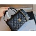 CC new arrival coco handle caviar leather size : 23*13cm