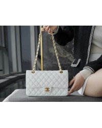 CC CF25 Classic flap bag Caviar leather
