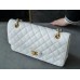 CC CF25 Classic flap bag Caviar leather