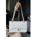 CC CF25 Classic flap bag Caviar leather