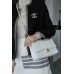 CC CF25 Classic flap bag Caviar leather