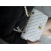 CC CF25 Classic flap bag Caviar leather