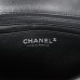 CC Mini Rectangular Flap Bag SO Black Lambskin Black Hardware for MR
